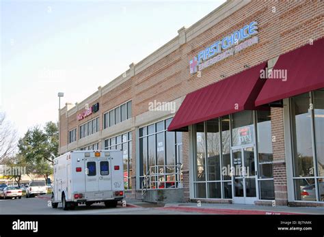 Hospital ER in Plano, TX .